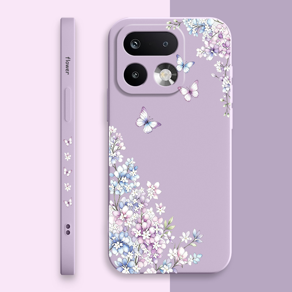 Blooming Violet Phone Case For - Phone Cases Oppo ulasan dan harga