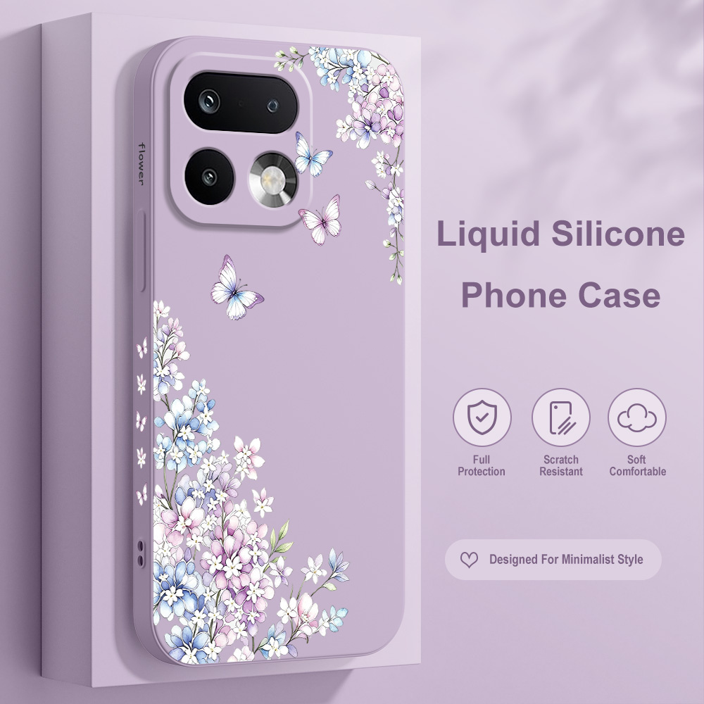 Blooming Violet Phone Case For - Phone Cases Oppo ulasan dan harga
