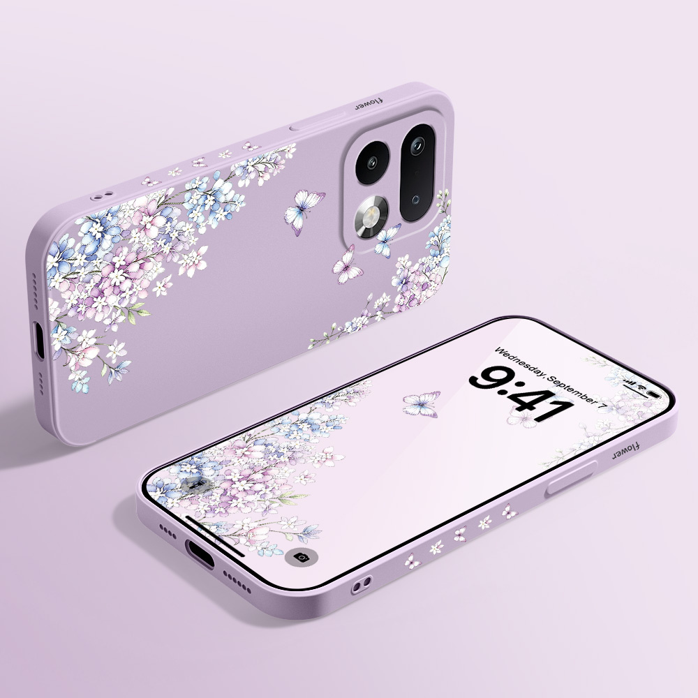 Blooming Violet Phone Case For - Phone Cases Oppo ulasan dan harga