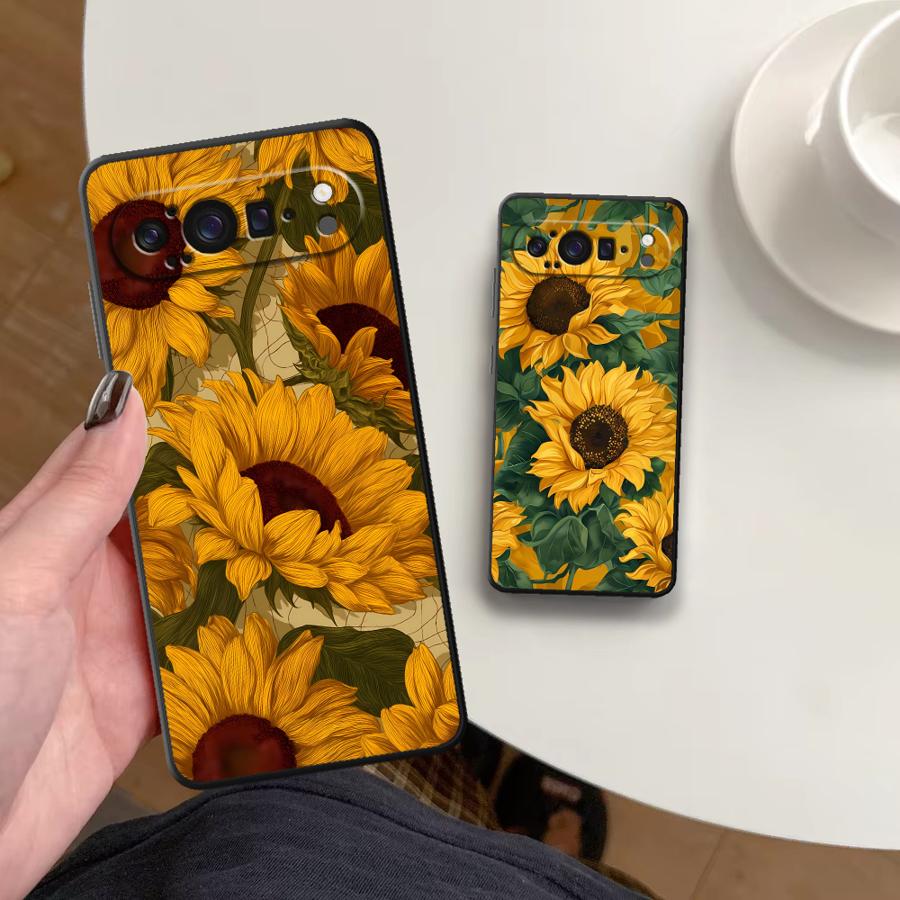 Sunflower Sea Funda Phone Cove - Phone Cases Pixel 10 ulasan dan harga