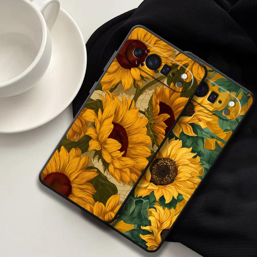 Sunflower Sea Funda Phone Cove - Phone Cases Pixel 10 ulasan dan harga