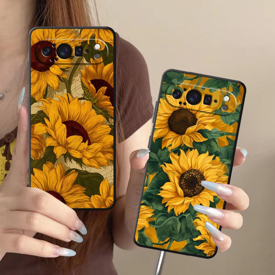 Sunflower Sea Funda Phone Cove - Phone Cases Pixel 10 ulasan dan harga