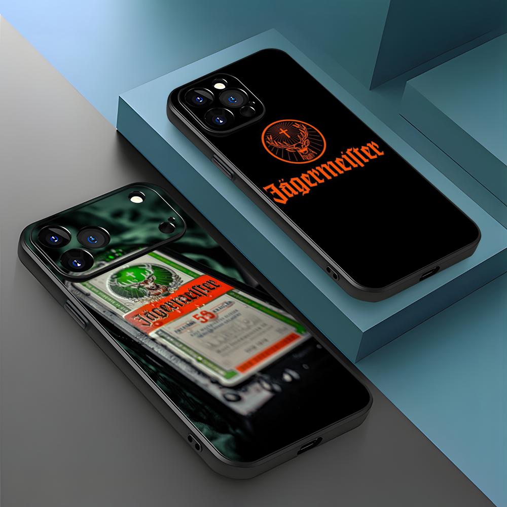 J-Jager-meisters logo Phone Ca - Phone Cases Iphone 12 ulasan dan harga