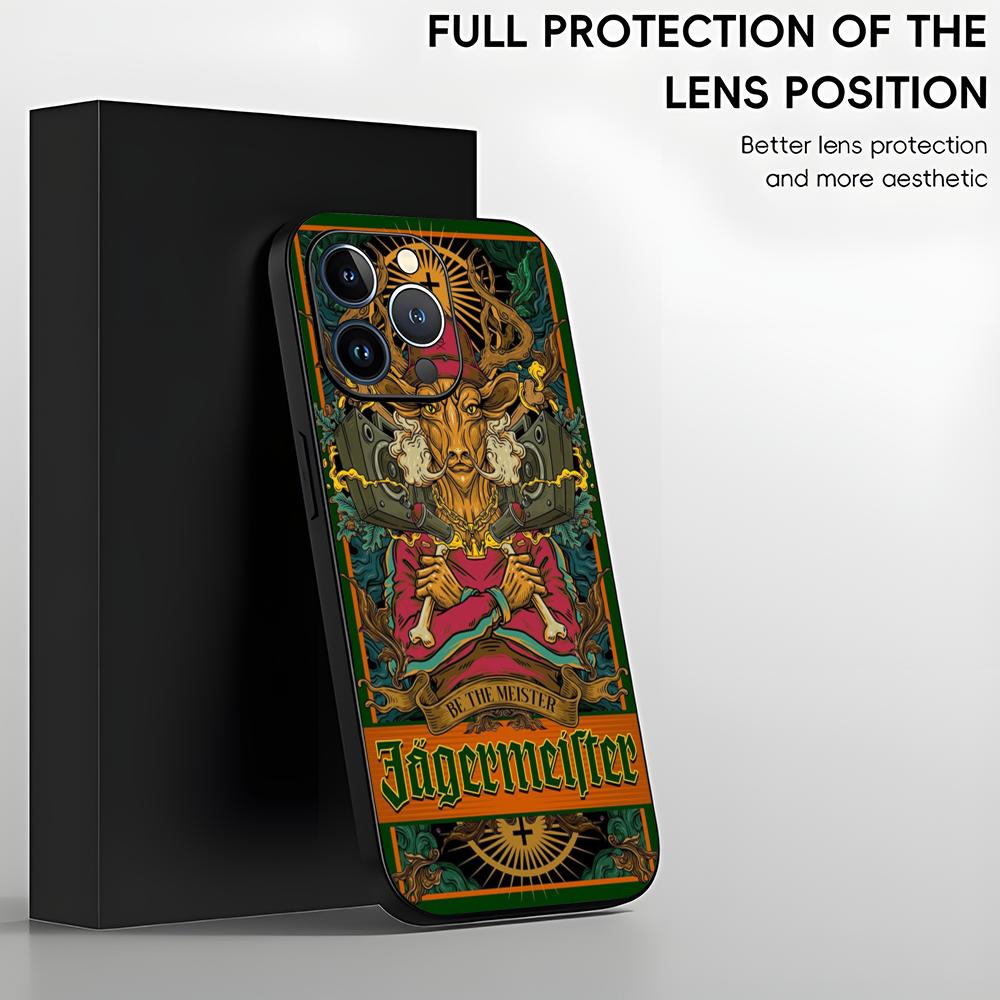 J-Jager-meisters logo Phone Ca - Phone Cases Iphone 12 ulasan dan harga
