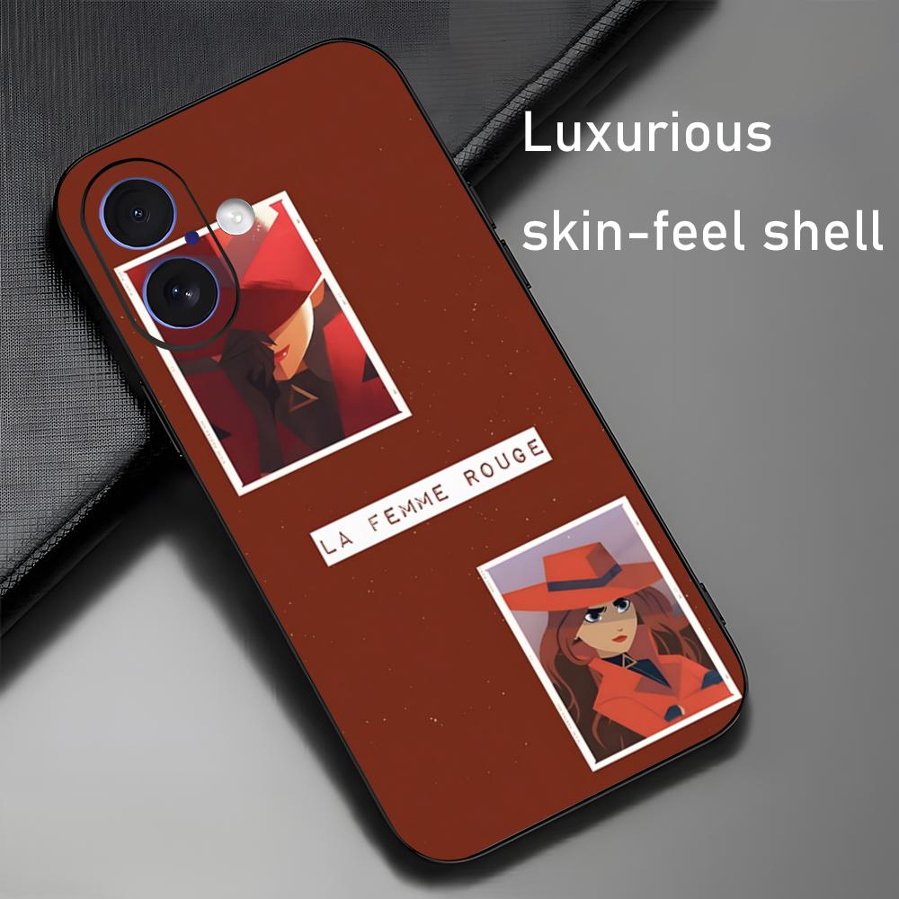 Hot Carmen Sandiego Cartoon Ph - Phone Cases Iphone 12 ulasan dan harga
