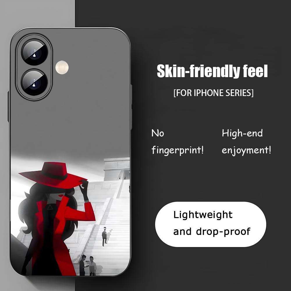 Hot Carmen Sandiego Cartoon Ph - Phone Cases Iphone 12 ulasan dan harga