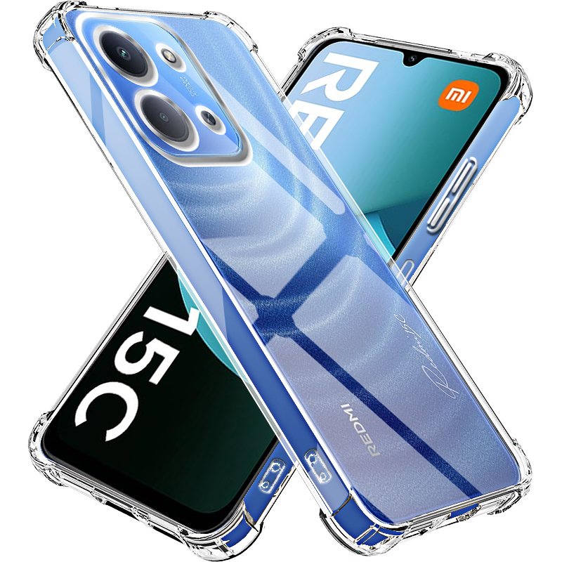 Transparent Case for Redmi 15C - Phone Cases Europe ulasan dan harga