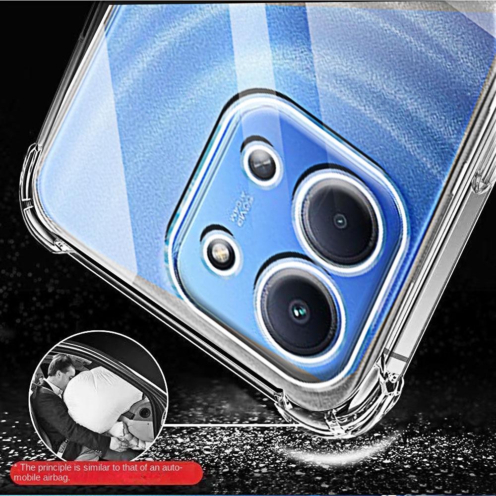 Transparent Case for Redmi 15C - Phone Cases Europe ulasan dan harga