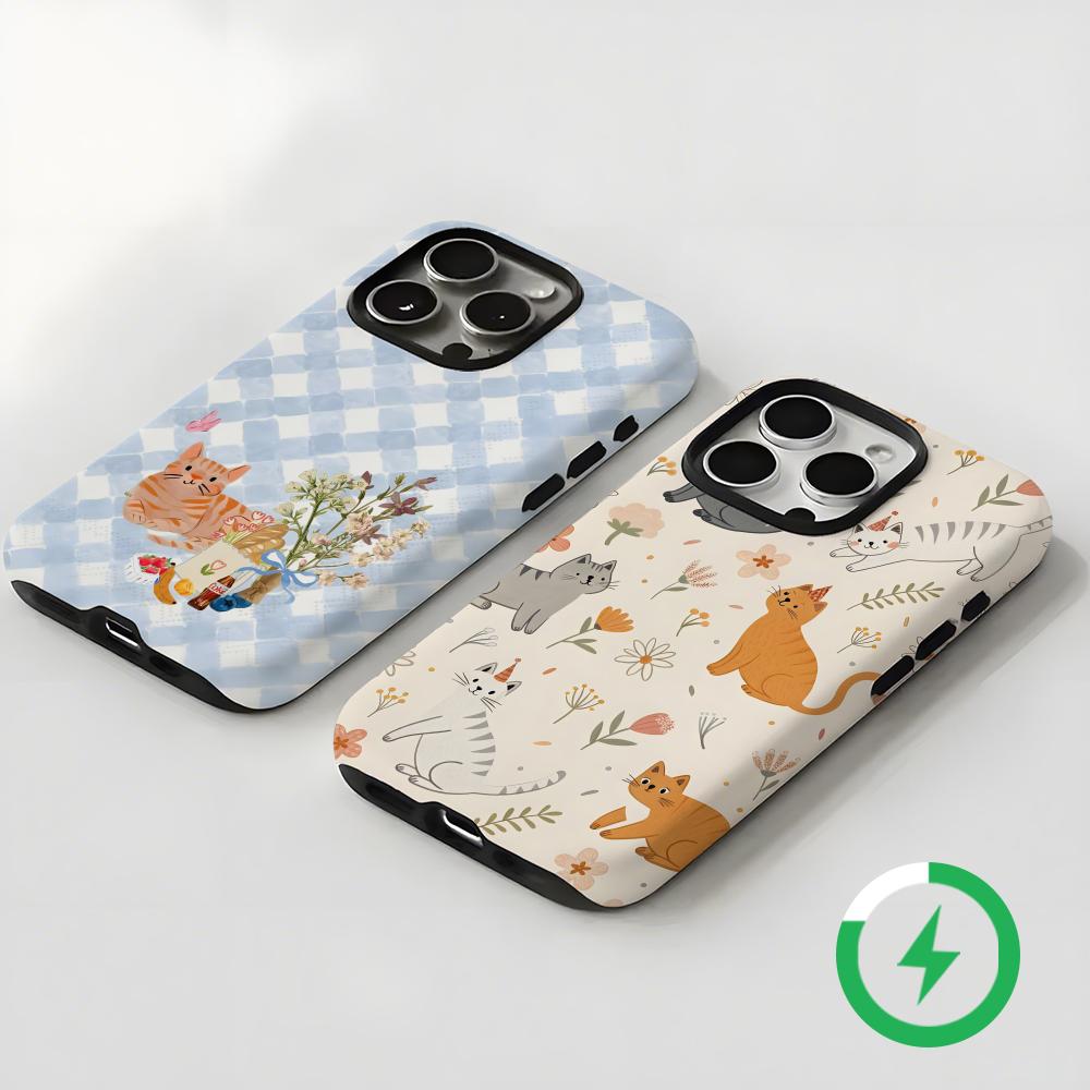 Cute cats and dogs  Phone Case - Phone Cases Iphone 12 ulasan dan harga
