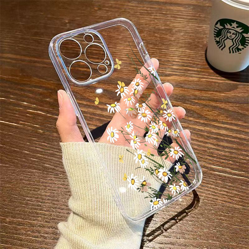 New Daisy Phone Case For iPhon - Phone Cases Iphone 12 ulasan dan harga