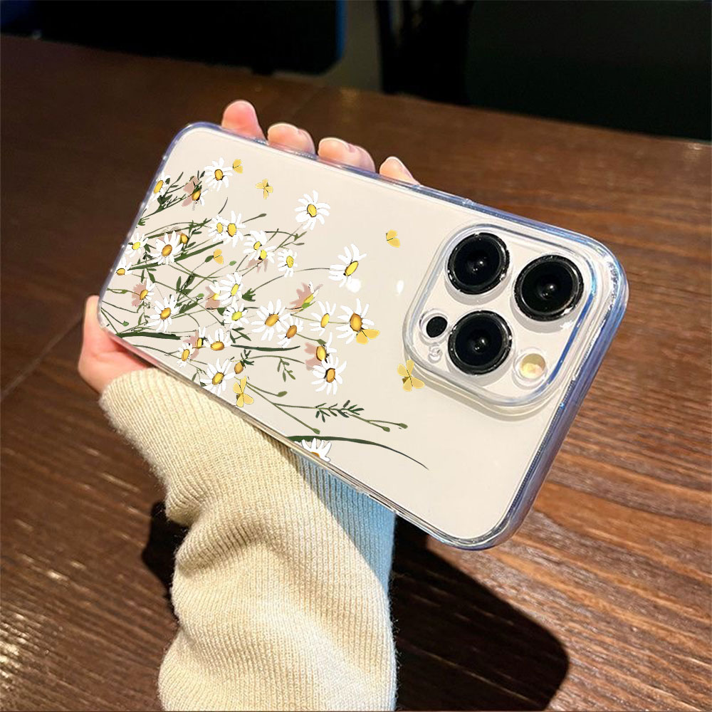 New Daisy Phone Case For iPhon - Phone Cases Iphone 12 ulasan dan harga