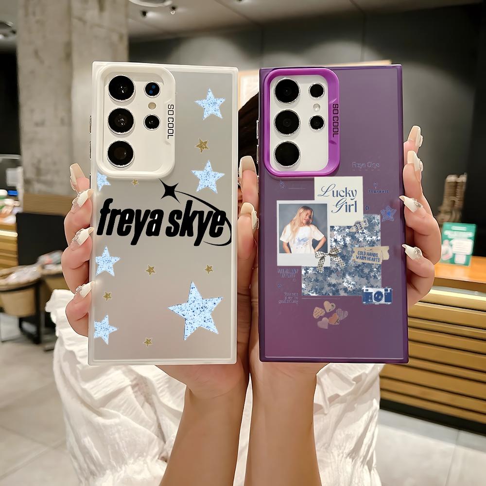 Singer F-Freya Skyes Phone Cas - Phone Cases Galaxy S24 ulasan dan harga