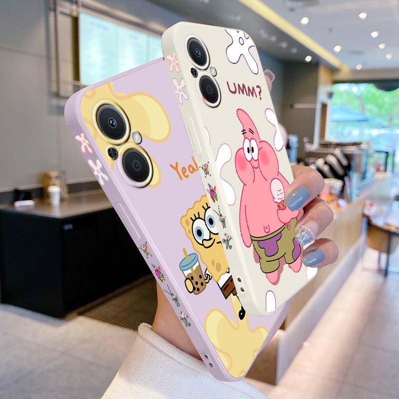 Fun S-SpongeBob S-SquarePants  - Phone Cases Oppo ulasan dan harga