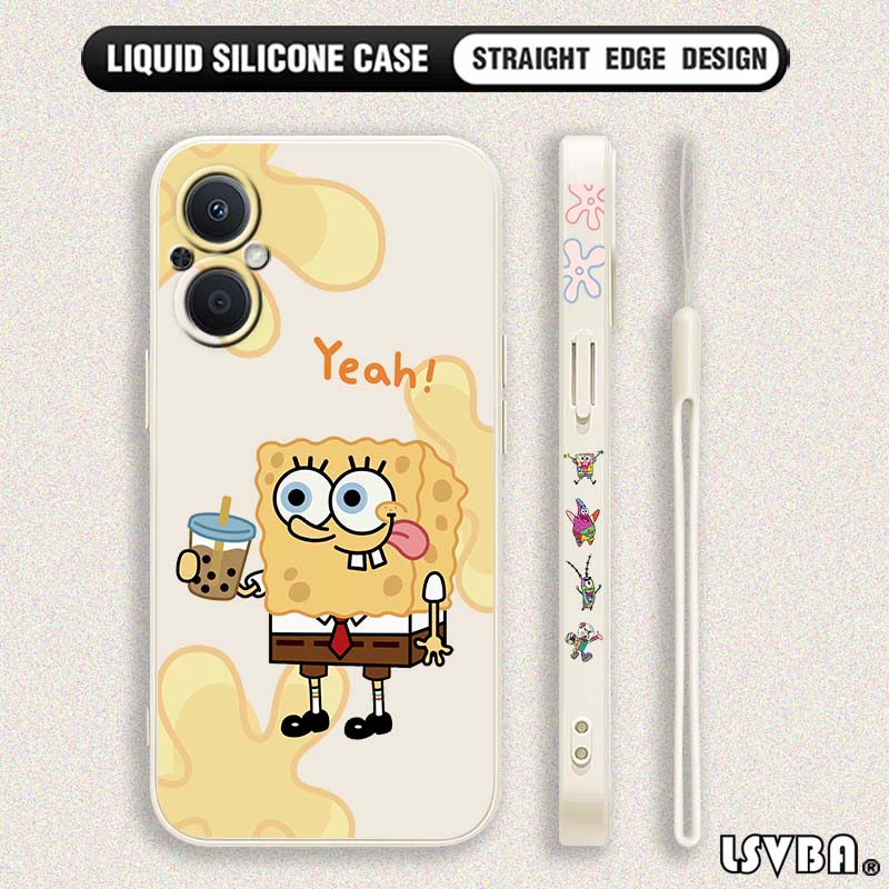 Fun S-SpongeBob S-SquarePants  - Phone Cases Oppo ulasan dan harga