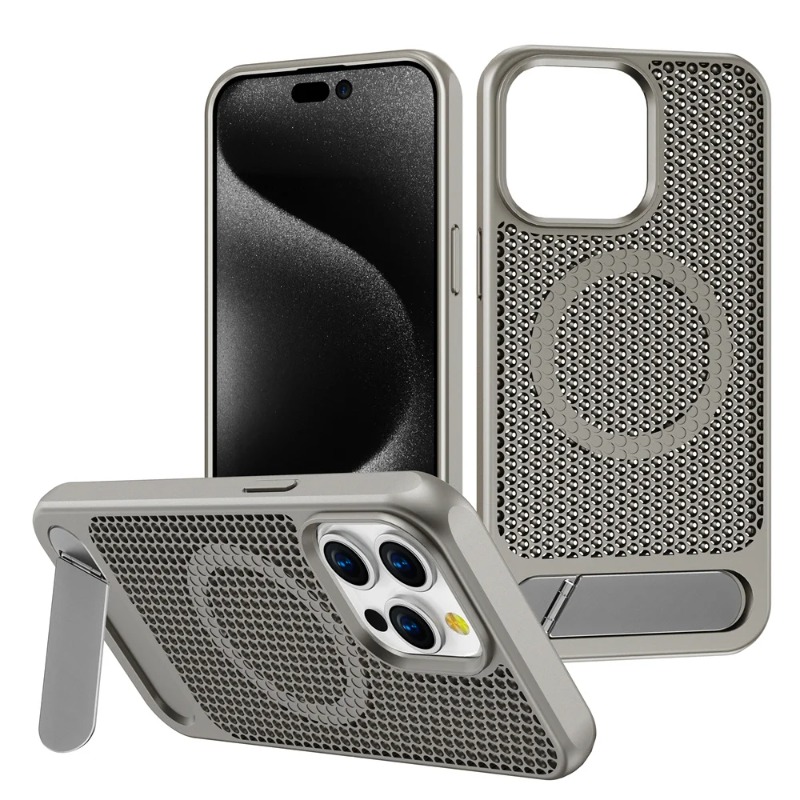 Luxury Cooling Stand Magnetic  - Heat Dissipation Case ulasan dan harga