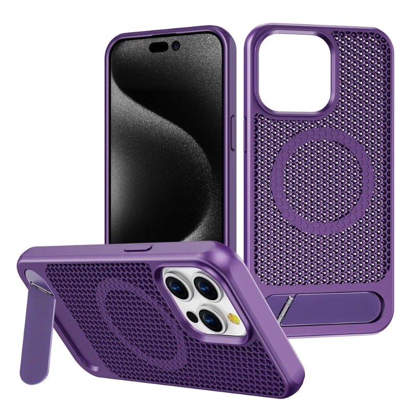 Luxury Cooling Stand Magnetic  - Heat Dissipation Case ulasan dan harga