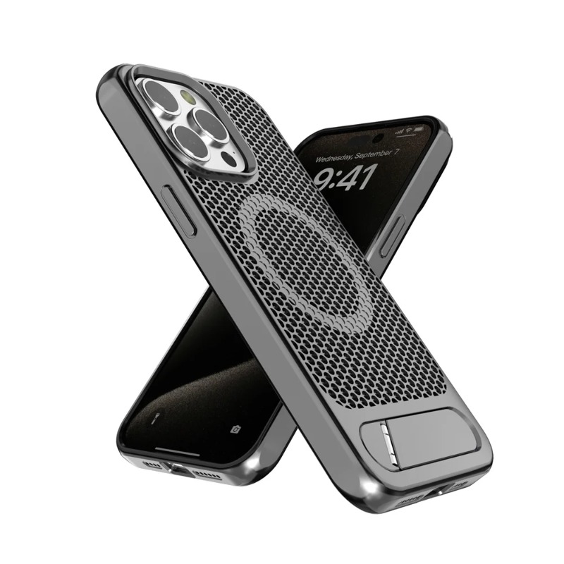 Luxury Cooling Stand Magnetic  - Heat Dissipation Case ulasan dan harga