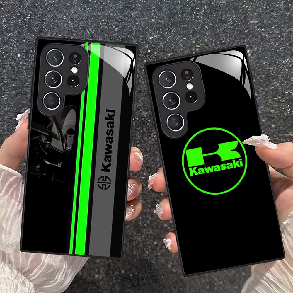 Hot motorcycle K-kawasakisES P - Phone Cases Galaxy S24 ulasan dan harga