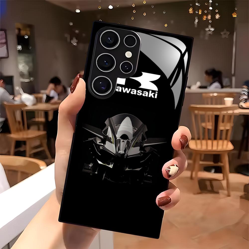 Hot motorcycle K-kawasakisES P - Phone Cases Galaxy S24 ulasan dan harga
