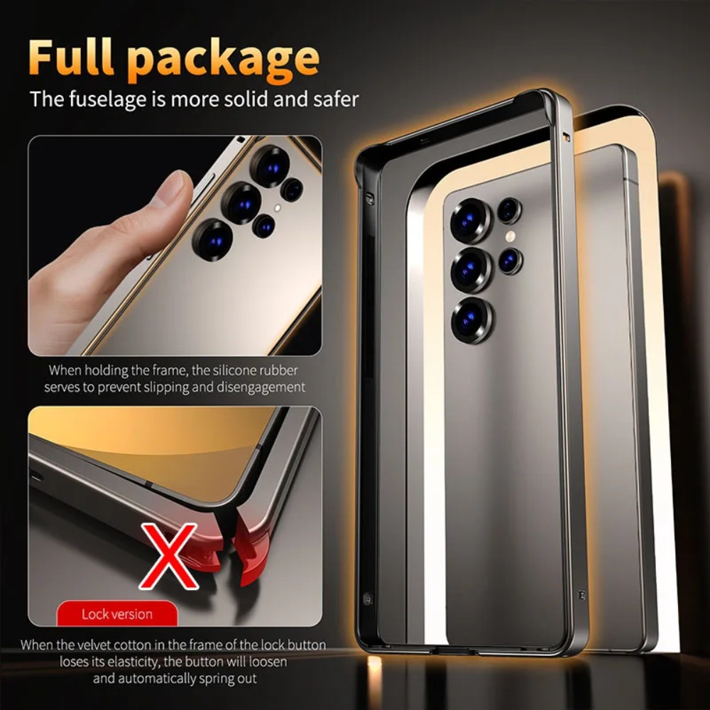Aluminum Metal Frame Case For  - Heat Dissipation Case ulasan dan harga