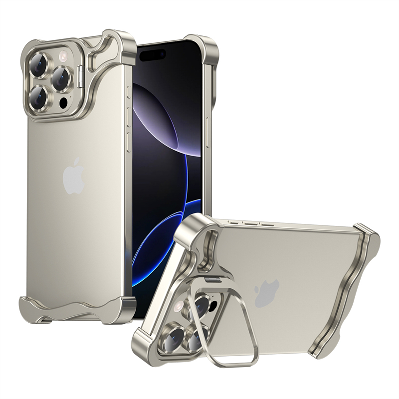 Metal Frameless Bumper Lens Ho - Heat Dissipation Case ulasan dan harga