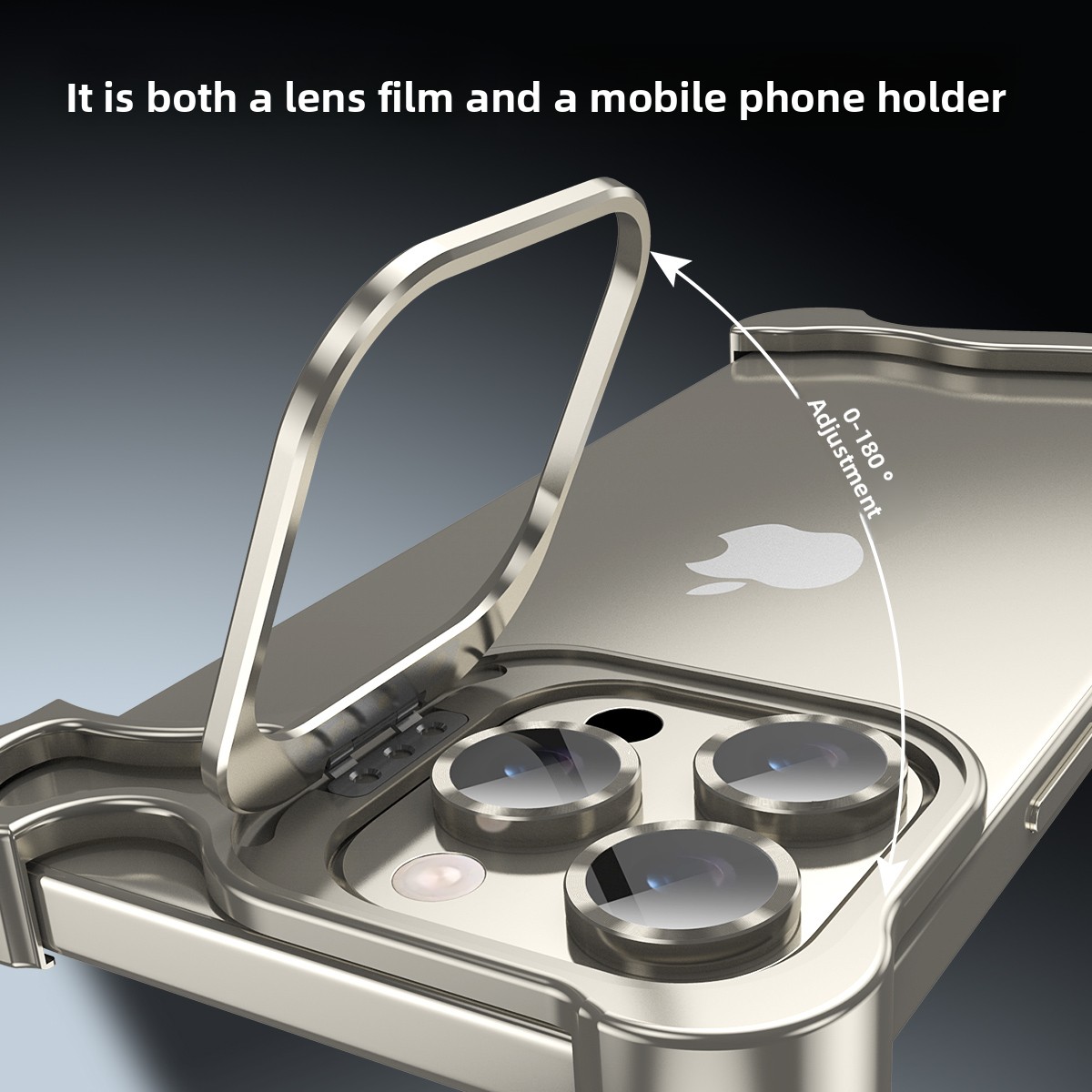 Metal Frameless Bumper Lens Ho - Heat Dissipation Case ulasan dan harga