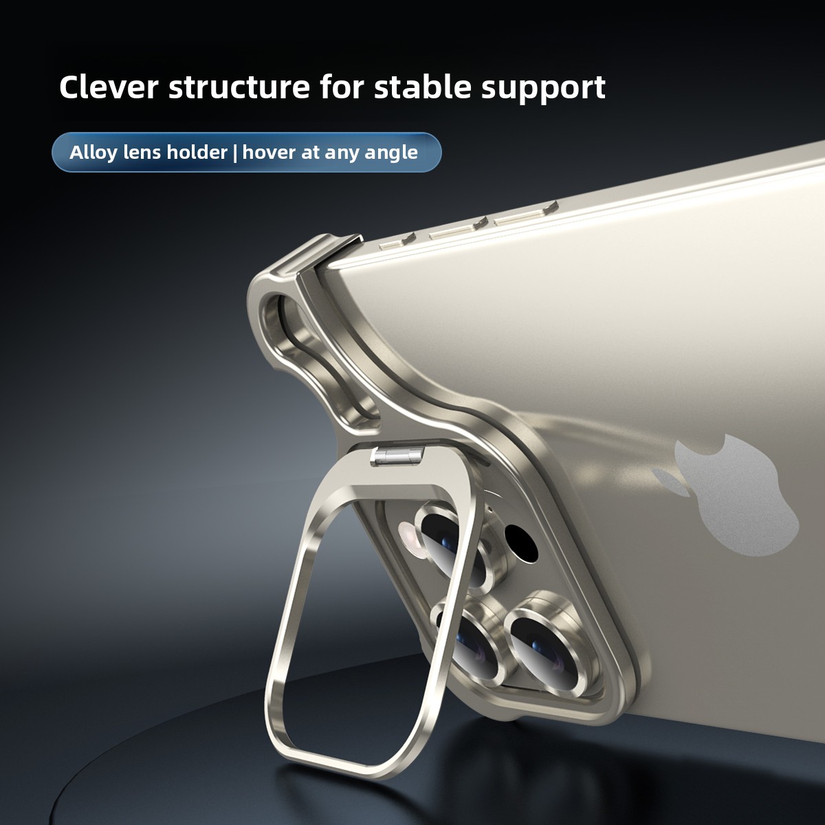 Metal Frameless Bumper Lens Ho - Heat Dissipation Case ulasan dan harga