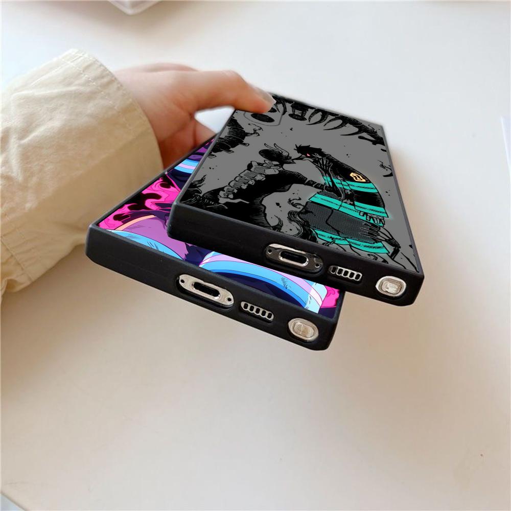 Anime F-Fire Force Phone Case  - Phone Cases Galaxy S24 ulasan dan harga