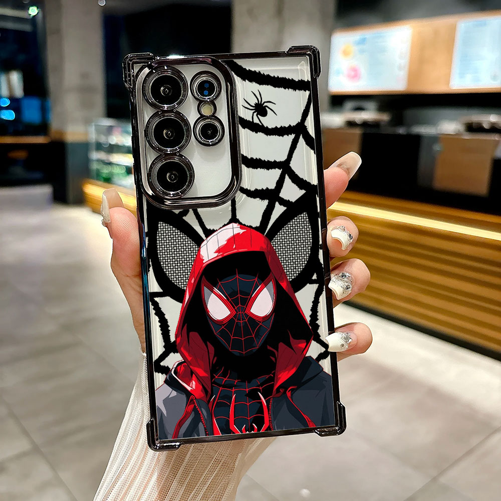 Spiderman Miles Morales Heroes - Phone Cases Galaxy S24 ulasan dan harga