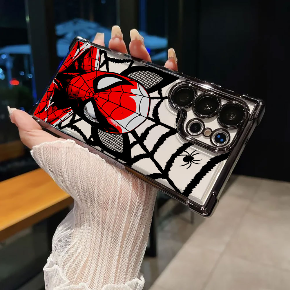 Spiderman Miles Morales Heroes - Phone Cases Galaxy S24 ulasan dan harga