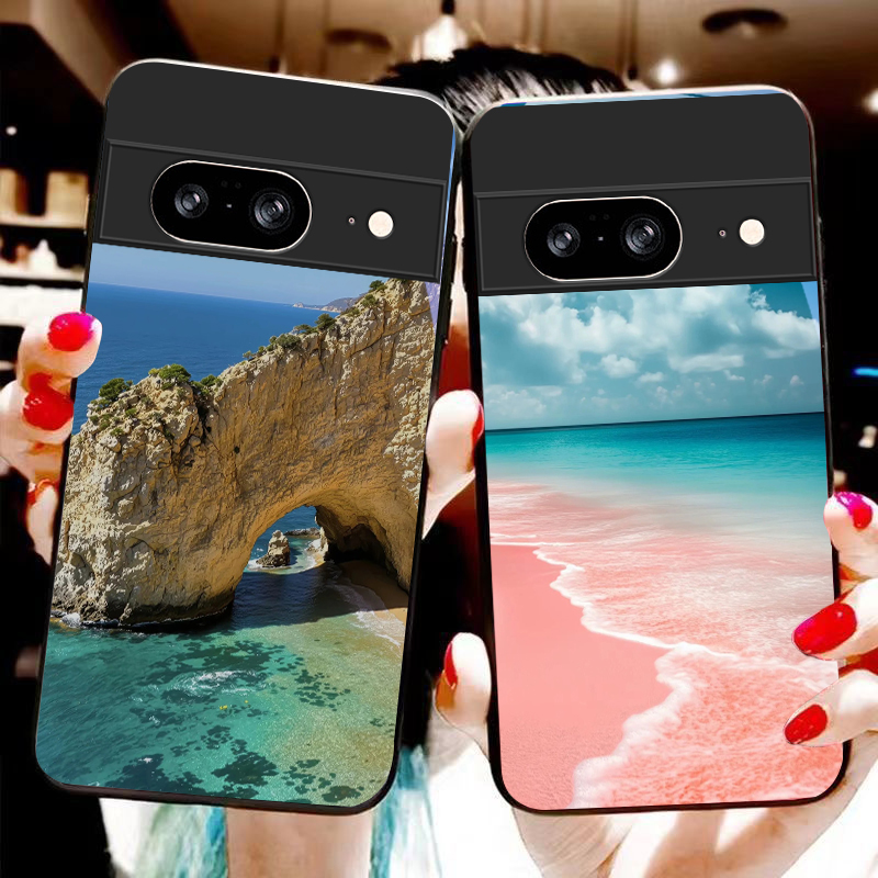 Coastal Sunset Scenery For Goo - Phone Cases Pixel 10 ulasan dan harga