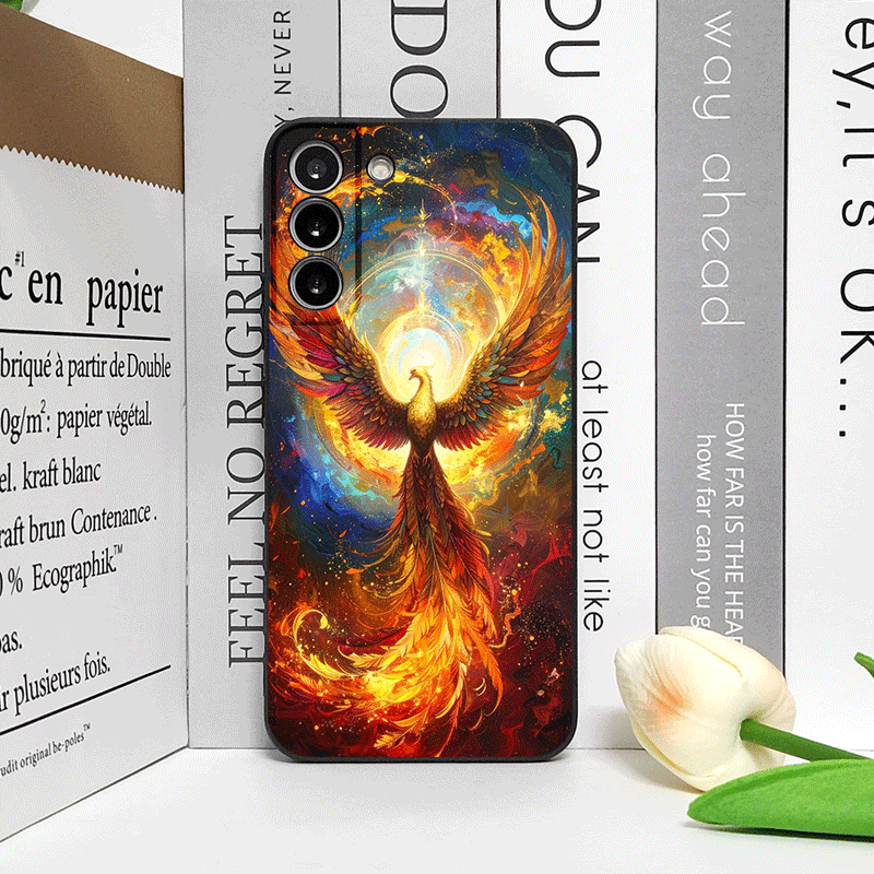 Luxury Phoenix Fire Feather Pa - Phone Cases Pixel 10 ulasan dan harga