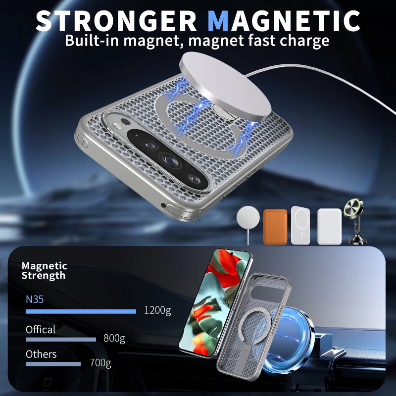 Hybrid Honeycomb Heat Dissipat - Heat Dissipation Case ulasan dan harga