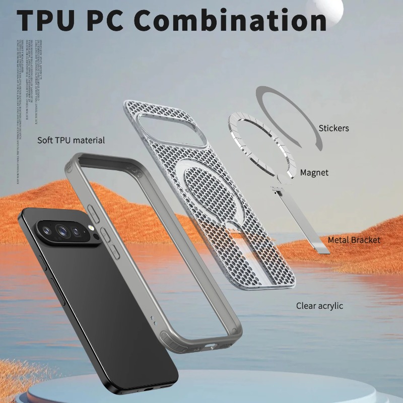 Hybrid Honeycomb Heat Dissipat - Heat Dissipation Case ulasan dan harga