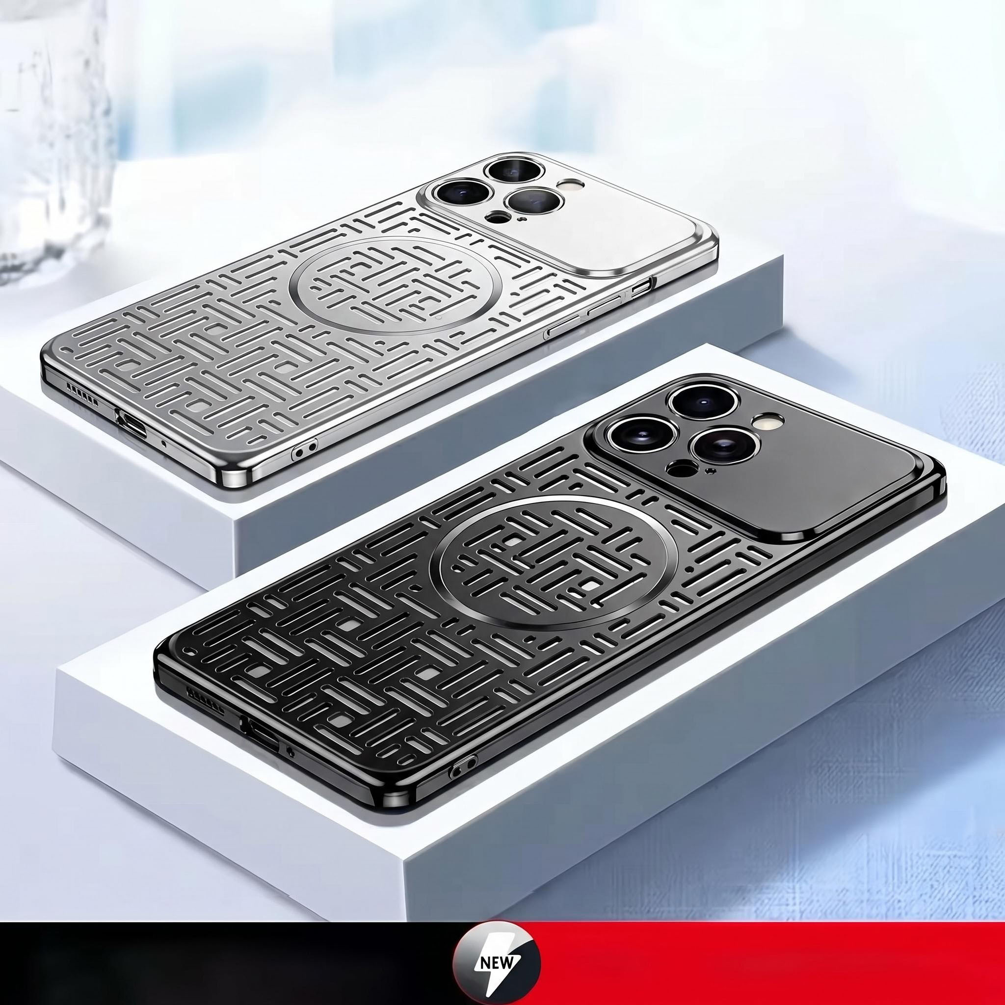 For IPhone 17 Pro Max phone ca - Heat Dissipation Case ulasan dan harga