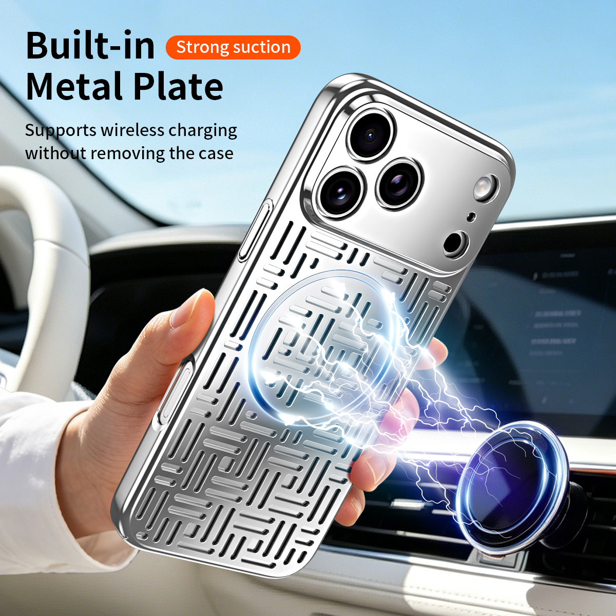 For IPhone 17 Pro Max phone ca - Heat Dissipation Case ulasan dan harga