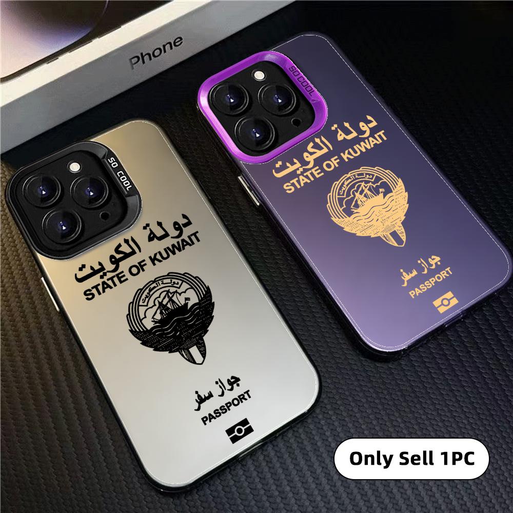 K-Kuwait passport Phone Case F - Phone Cases Kuwait ulasan dan harga