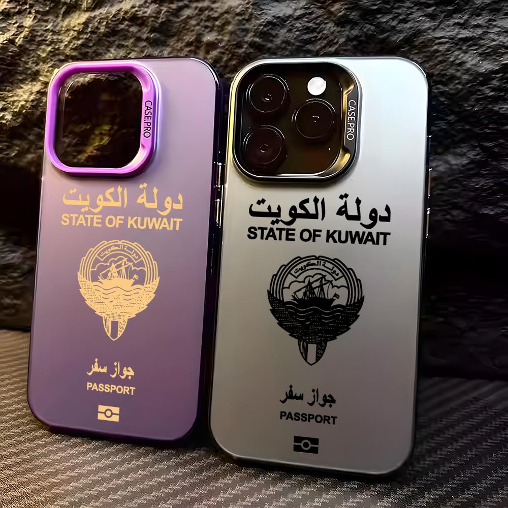 K-Kuwait passport Phone Case F - Phone Cases Kuwait ulasan dan harga