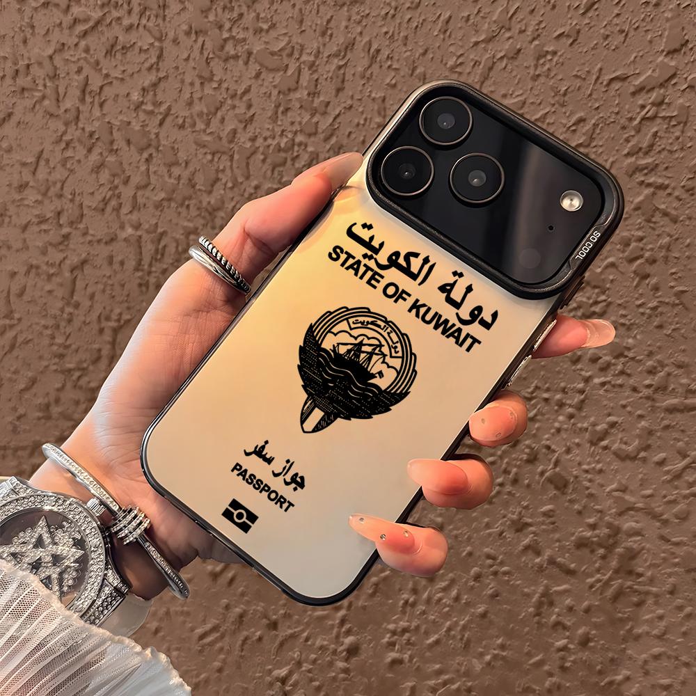 K-Kuwait passport Phone Case F - Phone Cases Kuwait ulasan dan harga