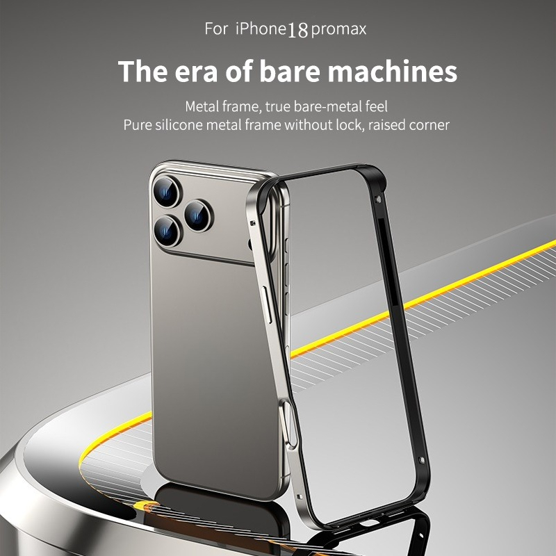 Hybrid Silicone Frame Aluminum - Heat Dissipation Case ulasan dan harga