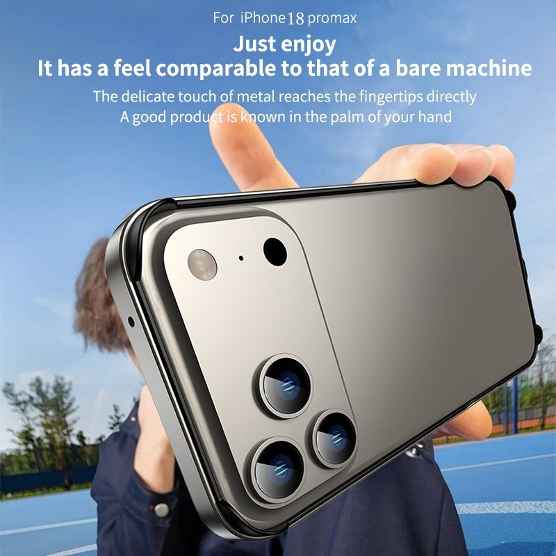Hybrid Silicone Frame Aluminum - Heat Dissipation Case ulasan dan harga