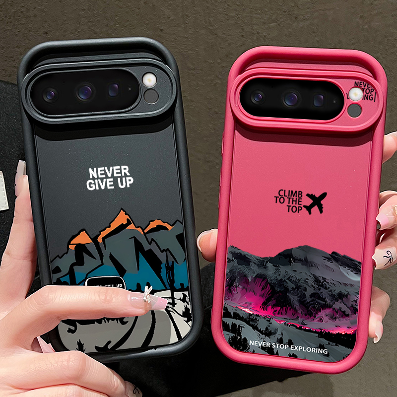 Mountain Road Patterned Phone  - Phone Cases Pixel 10 ulasan dan harga