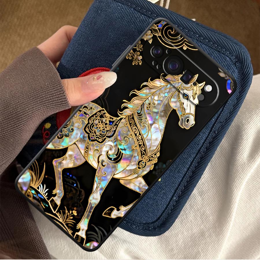 Lucky Horse Funda Phone Cover  - Phone Cases Pixel 10 ulasan dan harga