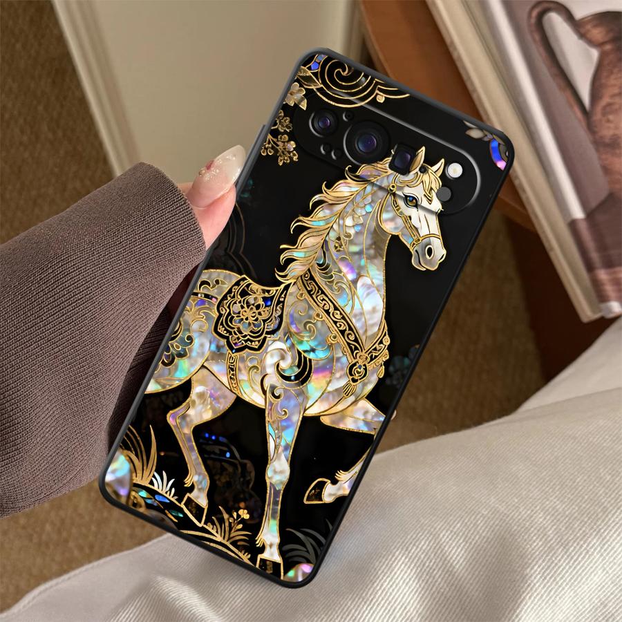 Lucky Horse Funda Phone Cover  - Phone Cases Pixel 10 ulasan dan harga