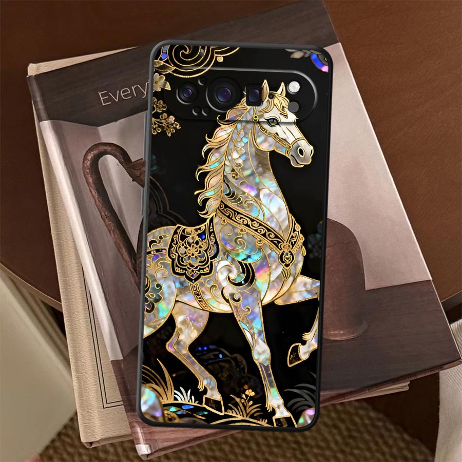 Lucky Horse Funda Phone Cover  - Phone Cases Pixel 10 ulasan dan harga