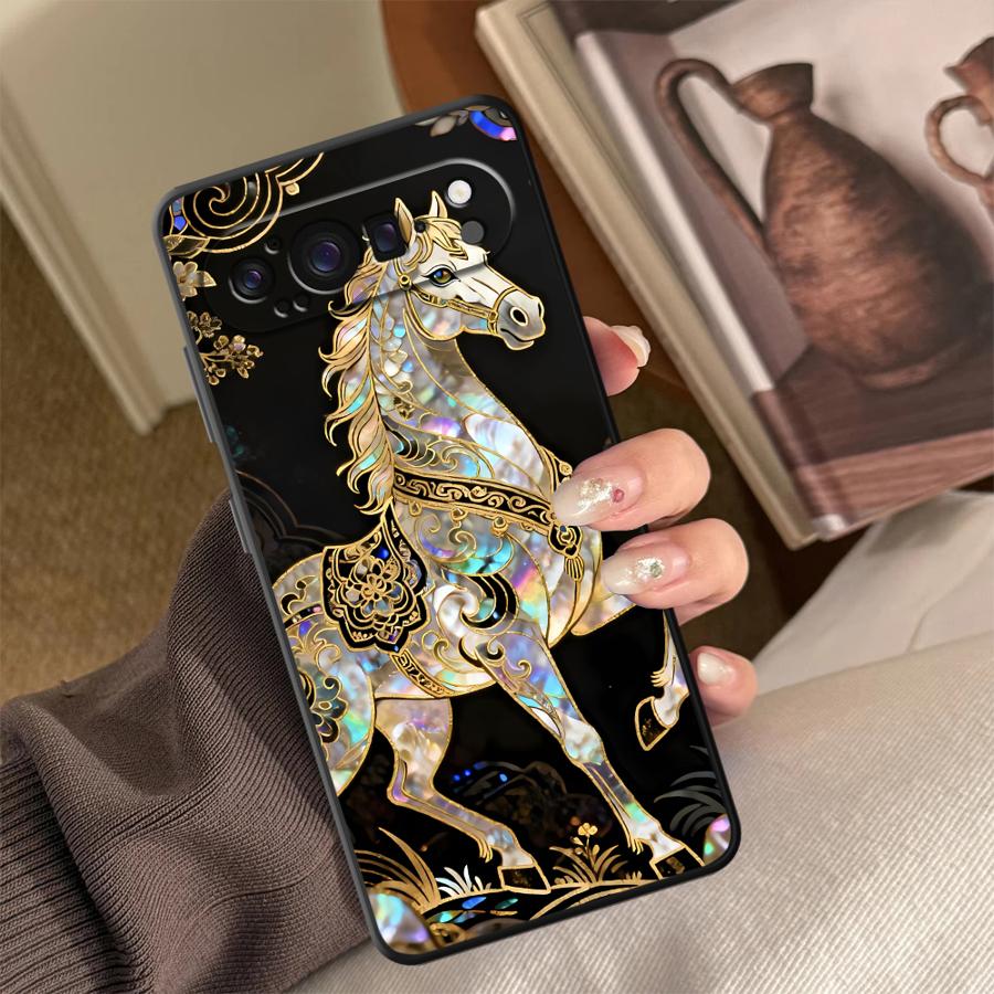 Lucky Horse Funda Phone Cover  - Phone Cases Pixel 10 ulasan dan harga