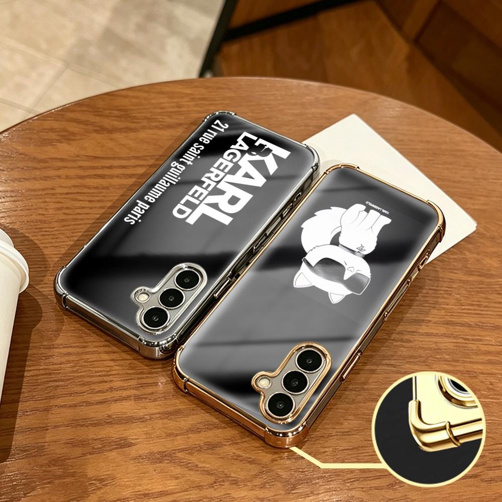cat k-Karl Phone Case For Sams - Phone Cases Galaxy S24 ulasan dan harga