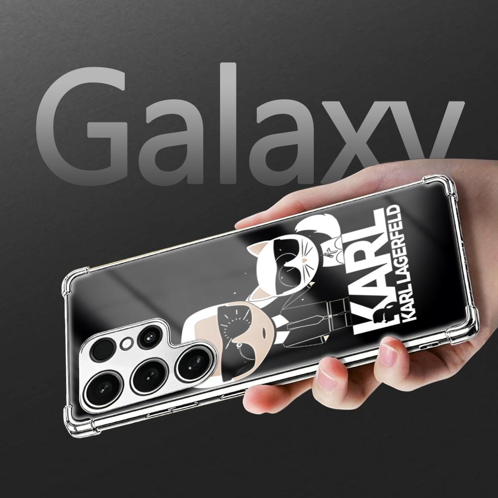 cat k-Karl Phone Case For Sams - Phone Cases Galaxy S24 ulasan dan harga