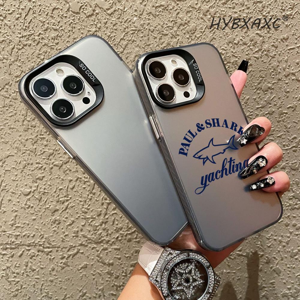 S-S-SHARKS Fashion P-PAULS Pho - Phone Cases Iphone 12 ulasan dan harga