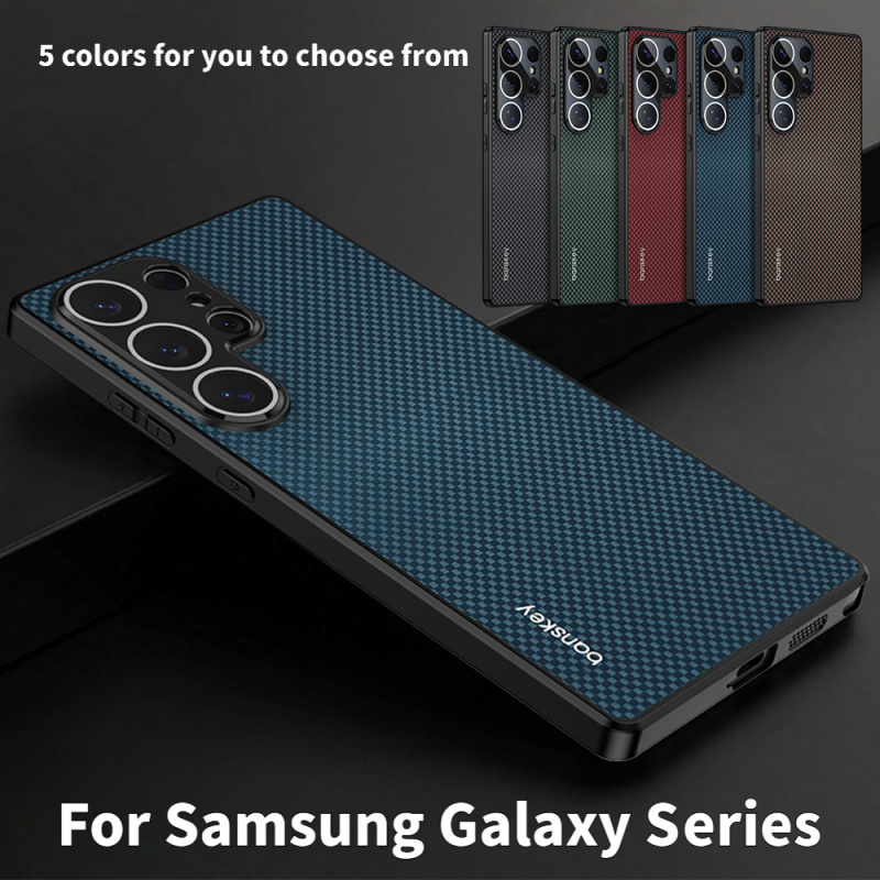 Luxury Solid Color Matte Kevla - Heat Dissipation Case ulasan dan harga